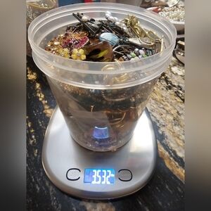 Mixed Costume Jewelry Lot - 3.5lbs